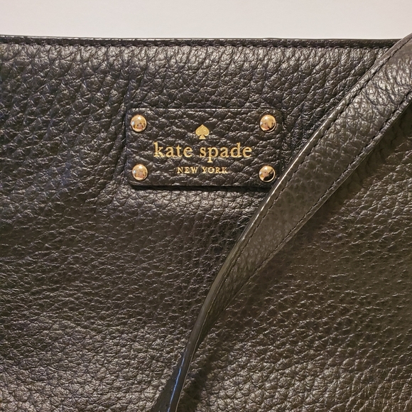 Kate Spade Bay Street Cora Black Cross Body Bag - Picture 4 of 11